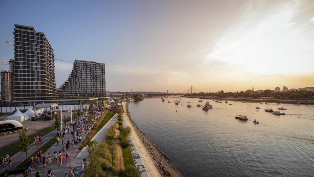 Lolita Lux - Belgrade Waterfront Apartment Exterior photo